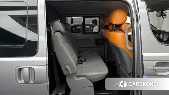 Hyundai The New Grand Starex 2018 Серебристо-серый из Кореи, фото 3