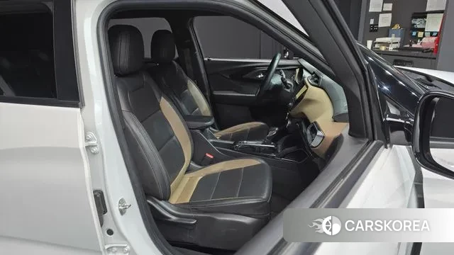 Chevrolet (GM Daewoo) Trailblazer 2021 Белый из Кореи, фото 3