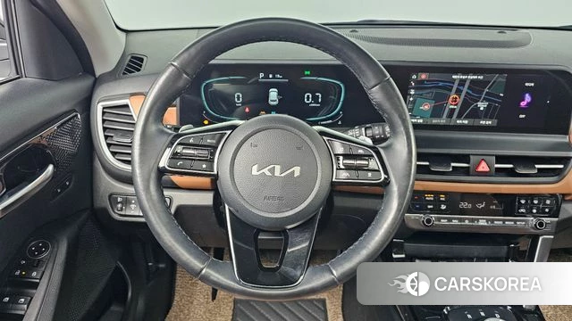 Kia The New Seltos 2022 Белый из Кореи, фото 3