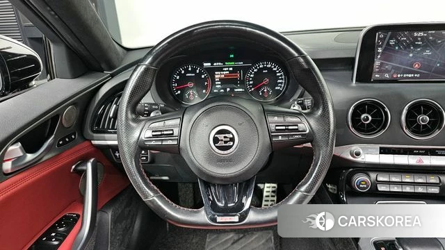 Kia Stinger 2018 Черный из Кореи, фото 3