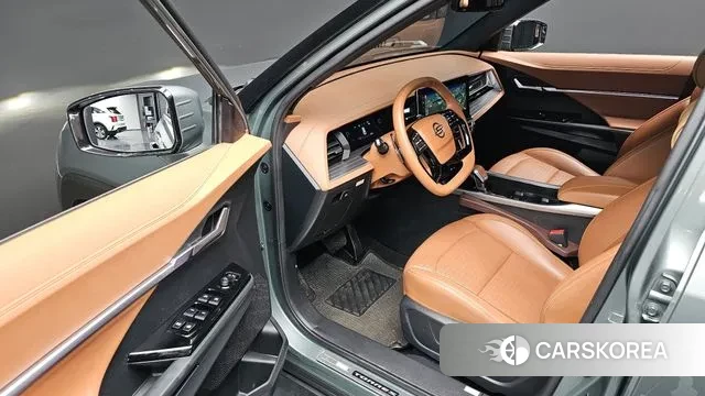 Ssangyong Torres 2023 Зеленый из Кореи, фото 3