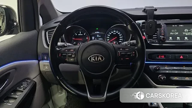 Kia The New Carnival 2018 Черный из Кореи, фото 3