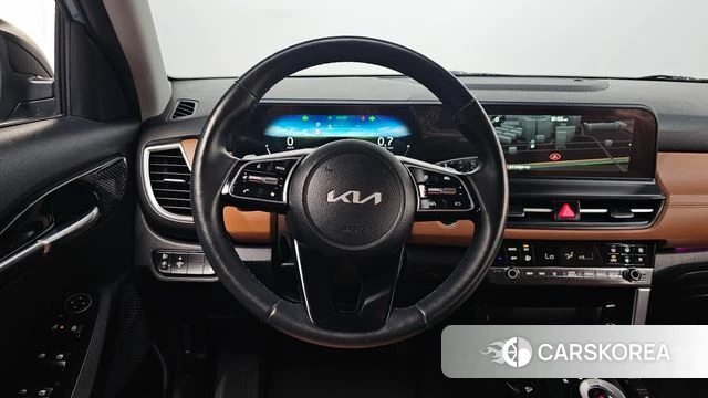 Kia The New Seltos 2024 Синий из Кореи, фото 3