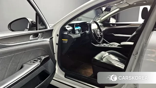 Kia K5 Hybrid 3rd Generation 2020 Белый из Кореи, фото 3