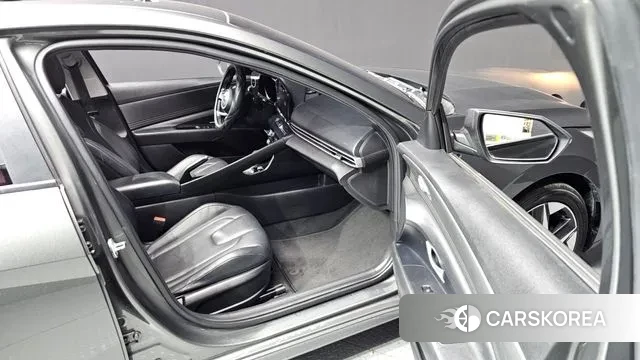 Hyundai Avante (CN7) 2020 Серый из Кореи, фото 3