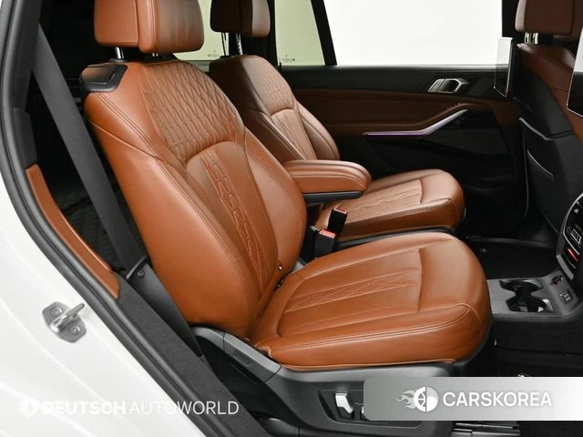 BMW X7 (G07) 2022 Белый из Кореи, фото 3