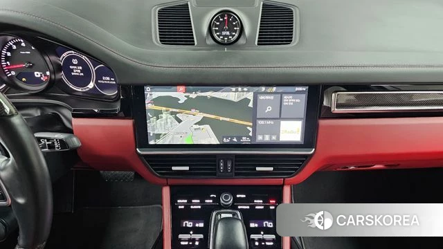 Porsche Cayenne (PO536) 2020 Серебристо-серый из Кореи, фото 3