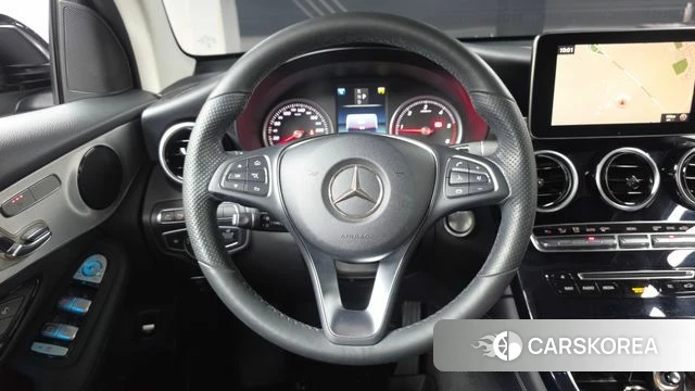 Mercedes-Benz GLC-Class X253 2018 Черный из Кореи, фото 3