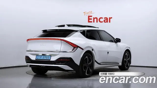 Kia EV6 2021 Белый из Кореи, фото 3