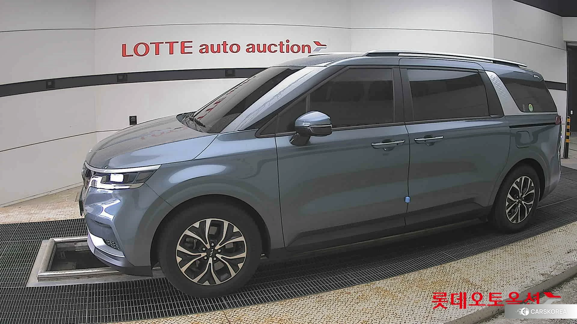 Kia Carnival 2022 Astra Blue из Кореи, фото 3