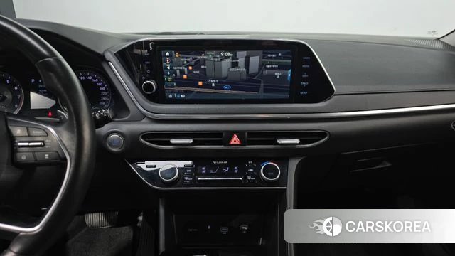 Hyundai Sonata (DN8) 2019 Серый из Кореи, фото 3