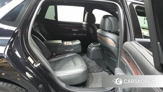 Genesis G90 (RS4) 2022 Черный из Кореи, фото 3