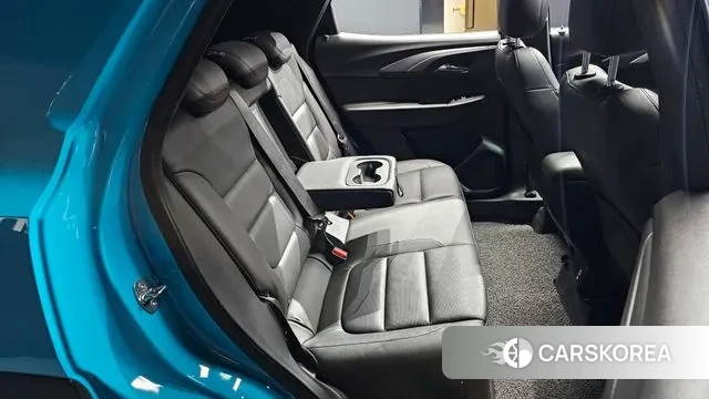 Chevrolet (GM Daewoo) Trailblazer 2020 Синий нефрит из Кореи, фото 3