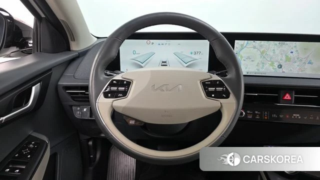 Kia EV6 2024 Белый из Кореи, фото 3
