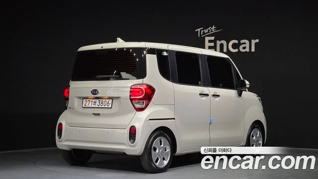 Kia The New Ray 2020 Жемчужный цвет из Кореи, фото 3