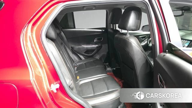 Chevrolet (GM Daewoo) The New Trax 2018 Красный из Кореи, фото 3