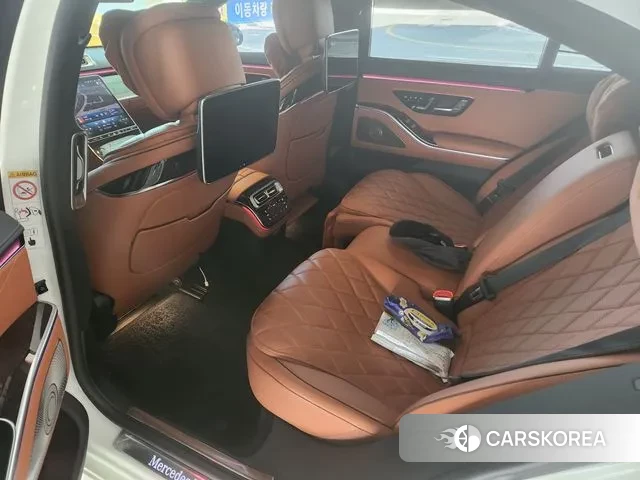 Mercedes-Benz S-Class W223 2022 Белый из Кореи, фото 3