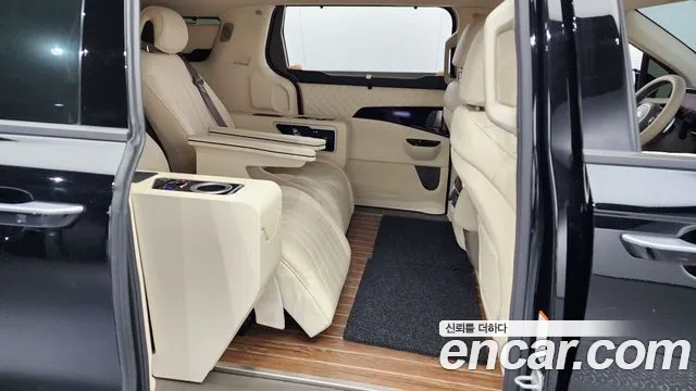 Kia Carnival 4th generation 2021 Черный из Кореи, фото 3