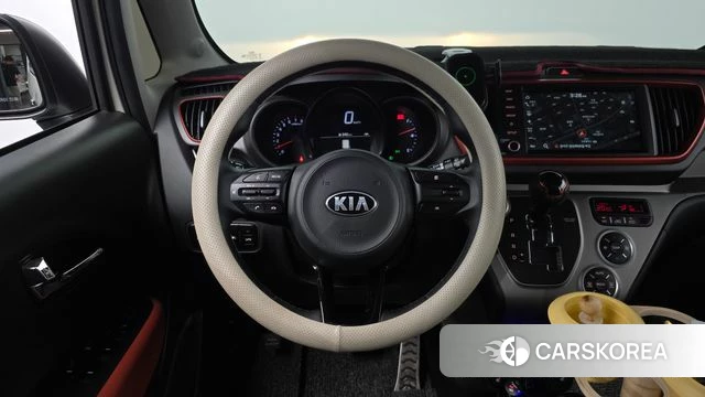 Kia The New Ray 2021 Белый из Кореи, фото 3