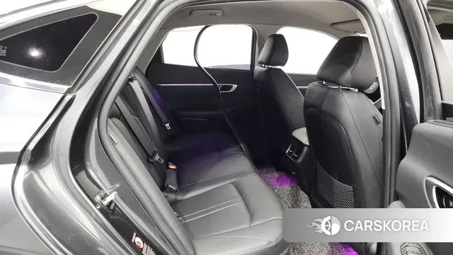 Hyundai Sonata (DN8) 2021 Серый из Кореи, фото 3