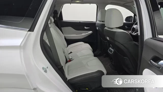 Hyundai The New Santa Fe 2021 Белый из Кореи, фото 3