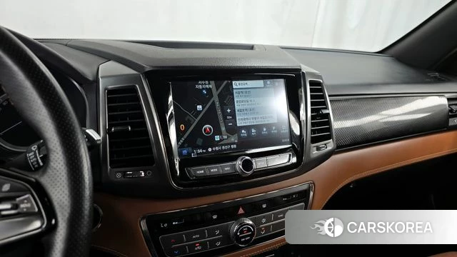 Ssangyong Rexton Sports Cannes 2020 Красный из Кореи, фото 3