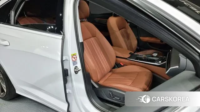 Audi A6 (C8) 2020 Белый из Кореи, фото 3
