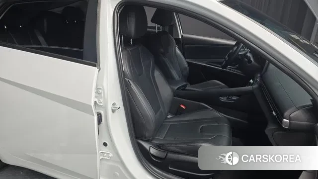 Hyundai Avante (CN7) 2022 Белый из Кореи, фото 3