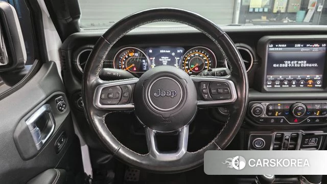Jeep Wrangler (JL) 2021 Белый из Кореи, фото 3