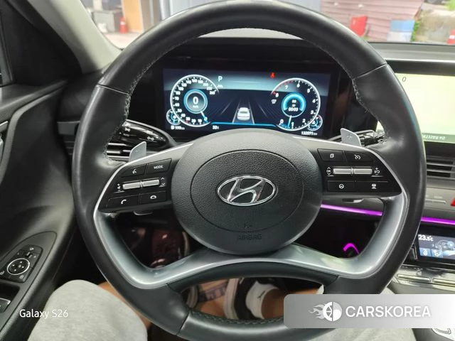 Hyundai The New Grandeur IG 2021 Серый из Кореи, фото 3