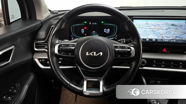 Kia Sportage 5th Generation 2022 Серебряный из Кореи, фото 3