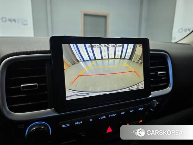 Hyundai Venue 2020 Черный из Кореи, фото 3