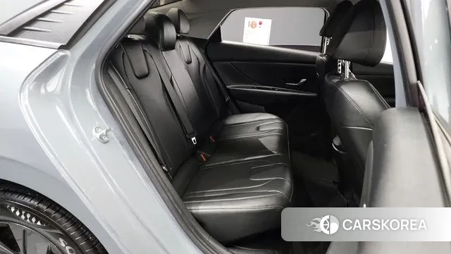 Hyundai Avante Hybrid (CN7) 2021 Серый из Кореи, фото 3