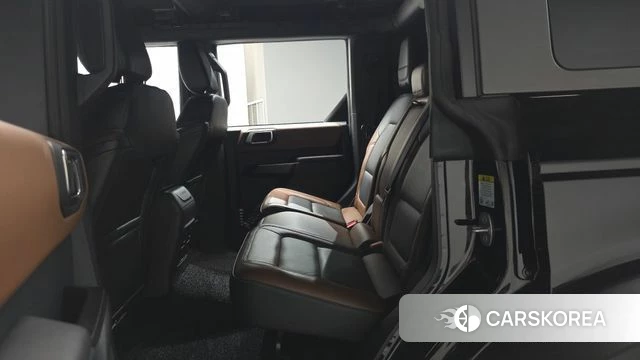 Ford Bronco 6th Generation 2024 Черный из Кореи, фото 3