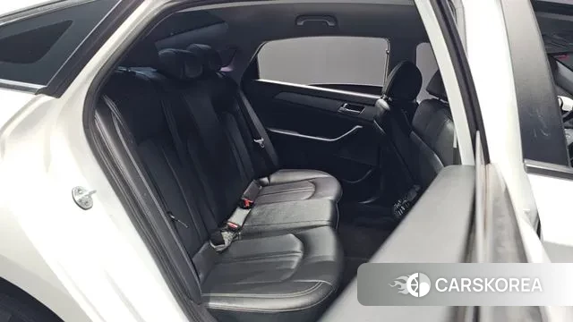 Hyundai Sonata New Rise 2019 Белый из Кореи, фото 3