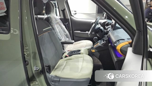 Hyundai Casper 2022 Зеленый из Кореи, фото 3