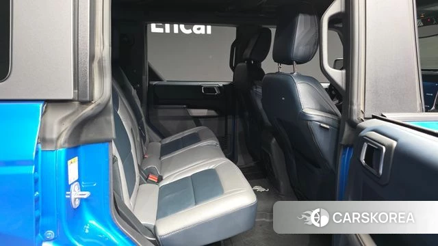 Ford Bronco 6th Generation 2022 Синий из Кореи, фото 3