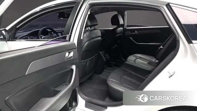 Hyundai Sonata New Rise 2018 Белый из Кореи, фото 3