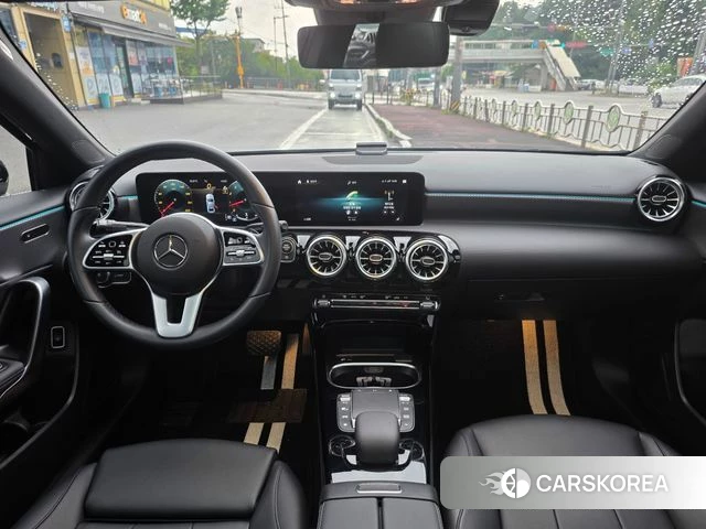 Mercedes-Benz A-Class W177 2022 Черный из Кореи, фото 3
