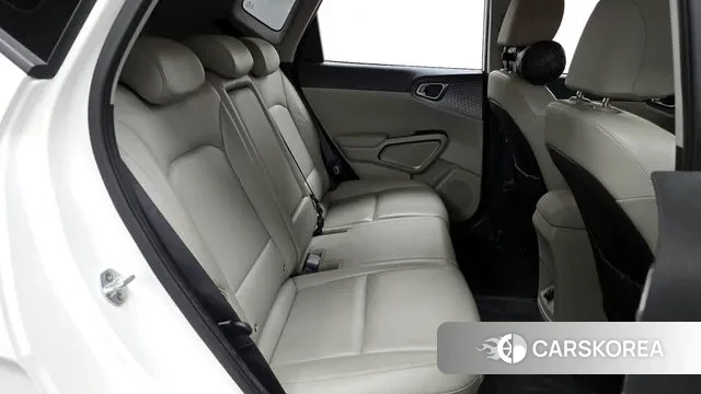 Kia Soul Booster EV 2019 Белый из Кореи, фото 3