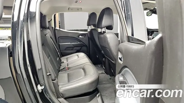 Chevrolet (GM Daewoo) Real New Colorado 2021 Черный из Кореи, фото 3