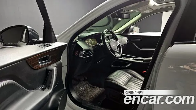 Jaguar F-PACE 2018 Белый из Кореи, фото 3