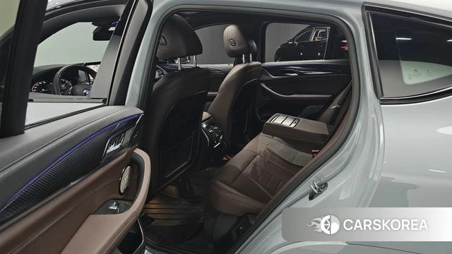 BMW X4 (G02) 2023 Серебристо-серый из Кореи, фото 3