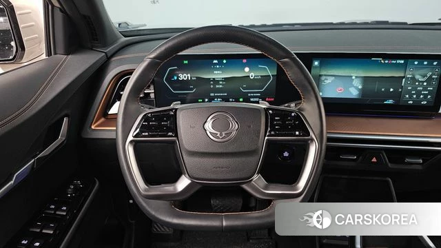 Ssangyong Torres EVX 2024 Жемчужный цвет из Кореи, фото 3