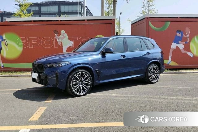 BMW X5 2025 Синий из Китая, фото 3