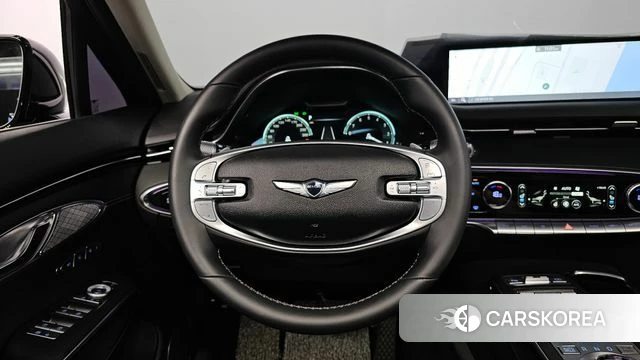 Genesis GV70 2023 Черный из Кореи, фото 3