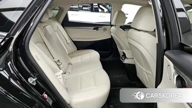 Hyundai The New Grandeur IG Hybrid 2022 Черный из Кореи, фото 3