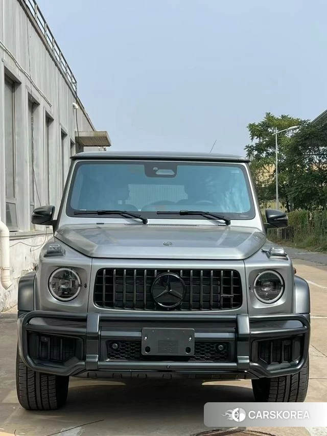 Mercedes-Benz G-class AMG 2025 Темно-серый из Китая, фото 3