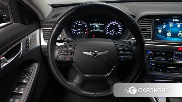 Genesis G80 2018 Серый из Кореи, фото 3