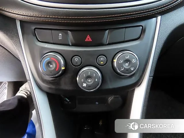 Chevrolet (GM Daewoo) The New Trax 2018 Серый из Кореи, фото 3